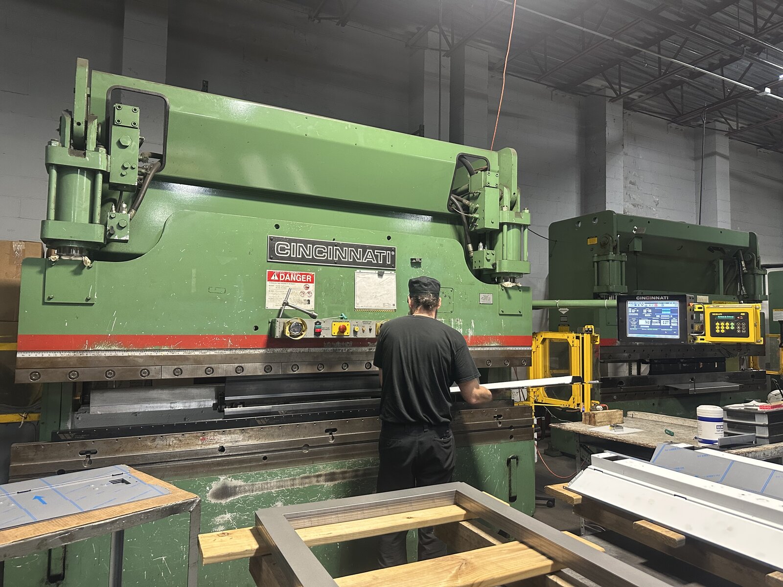 Fabrication at Renova's Warwick, Rhode Island manufacturing facility