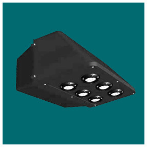 (SWP) Sentry Large Deep Full Cutoff Wall Pack