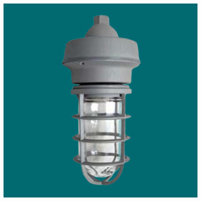 (VPP-L) Large LED & Fluorescent Pendant Mount Vapor Proof