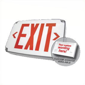 Compact Wet Location LED Exit Sign (CWL)