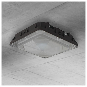 (CPLED-TH) 45W & 80W LED Canopy Luminaires