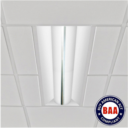 (RVN-CR) Ovation Recessed 2×4