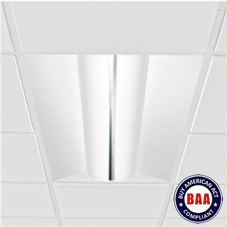 (RVN-CR) Ovation Recessed 1×4